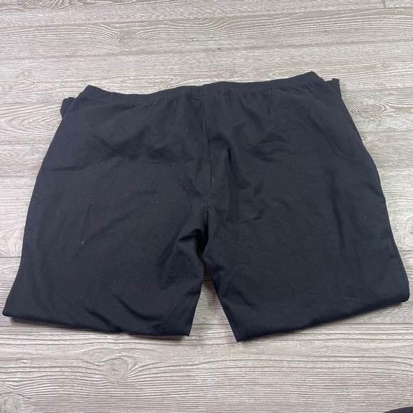 WOMAN WITHIN Athletic Cropped Pants - Picture 6 of 9